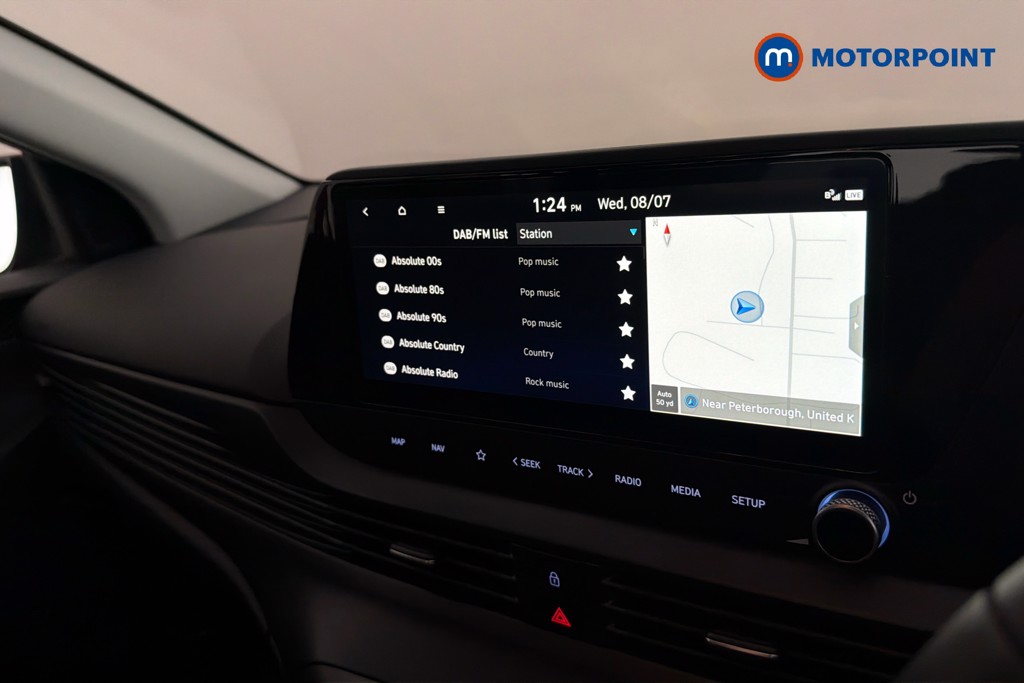 Hyundai I20 Ultimate Automatic Petrol Hatchback - Stock Number (1659400) - 9th supplementary image