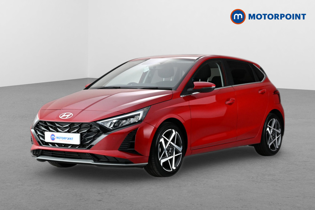 Hyundai I20 Ultimate Automatic Petrol Hatchback - Stock Number (1659400) - Passenger side front corner