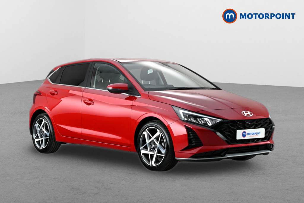 Hyundai I20 Ultimate Automatic Petrol Hatchback - Stock Number (1659400) - Drivers side front corner