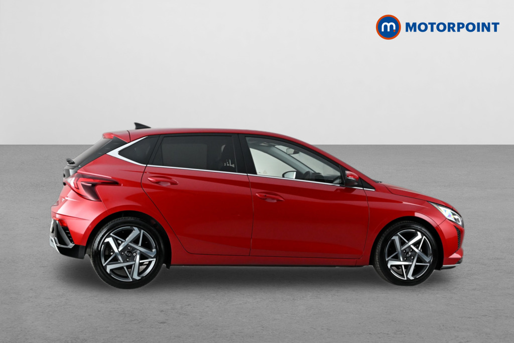 Hyundai I20 Ultimate Automatic Petrol Hatchback - Stock Number (1659400) - Drivers side