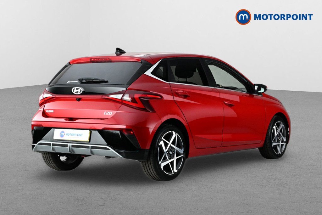 Hyundai I20 Ultimate Automatic Petrol Hatchback - Stock Number (1659400) - Drivers side rear corner