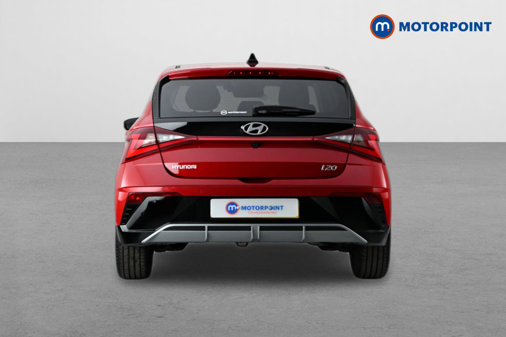 Hyundai I20 Ultimate Automatic Petrol Hatchback - Stock Number (1659400) - Rear bumper