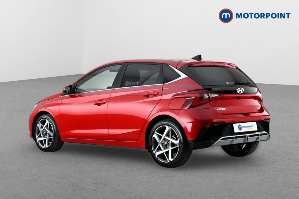 Hyundai I20 Ultimate Automatic Petrol Hatchback - Stock Number (1659400) - Passenger side rear corner
