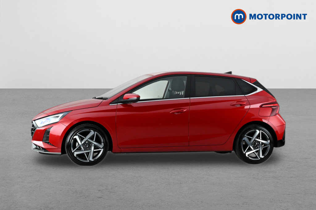 Hyundai I20 Ultimate Automatic Petrol Hatchback - Stock Number (1659400) - Passenger side