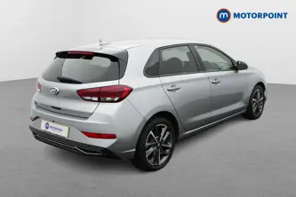 Hyundai I30 Premium Manual Petrol Hatchback - Stock Number (1659425) - Drivers side rear corner