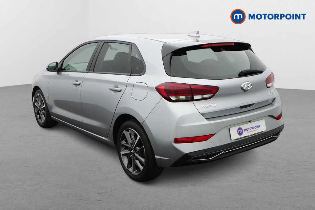 Hyundai I30 Premium Manual Petrol Hatchback - Stock Number (1659425) - Passenger side rear corner