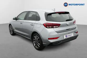 Hyundai I30 Premium Manual Petrol Hatchback - Stock Number (1659425) - Passenger side rear corner