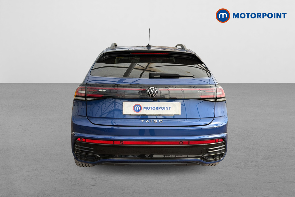 Volkswagen Taigo R-Line Manual Petrol SUV - Stock Number (1659451) - Rear bumper