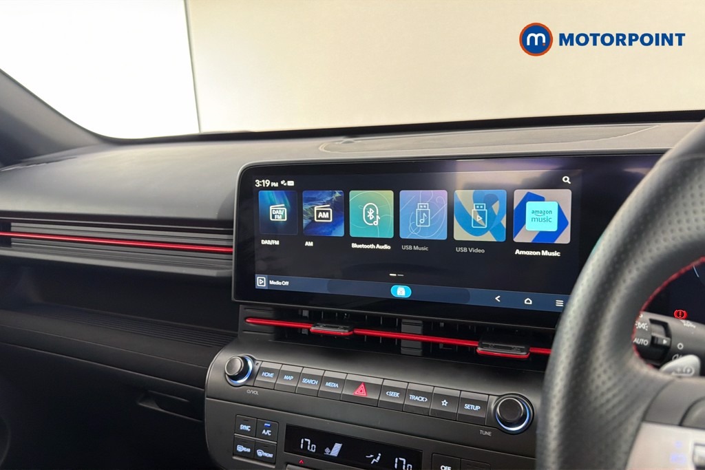 Hyundai Kona N Line Automatic Electric SUV - Stock Number (1659491) - 9th supplementary image