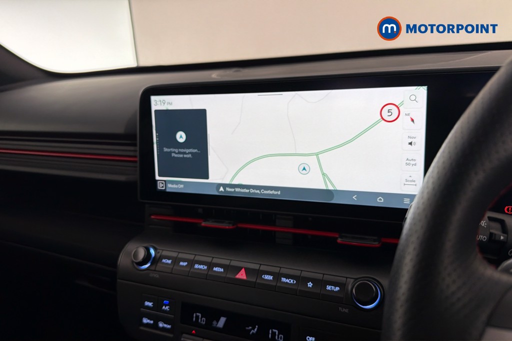 Hyundai Kona N Line Automatic Electric SUV - Stock Number (1659491) - 10th supplementary image
