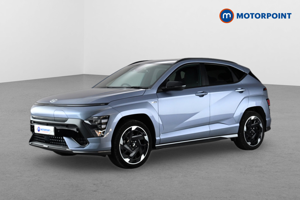 Hyundai Kona N Line Automatic Electric SUV - Stock Number (1659491) - Passenger side front corner