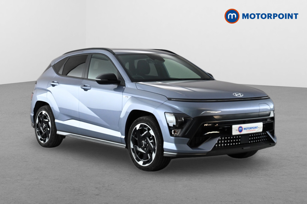 Hyundai Kona N Line Automatic Electric SUV - Stock Number (1659491) - Drivers side front corner
