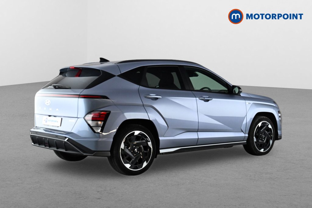 Hyundai Kona N Line Automatic Electric SUV - Stock Number (1659491) - Drivers side rear corner