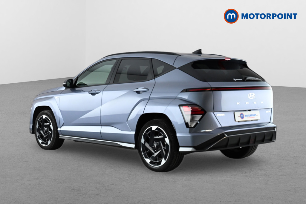 Hyundai Kona N Line Automatic Electric SUV - Stock Number (1659491) - Passenger side rear corner