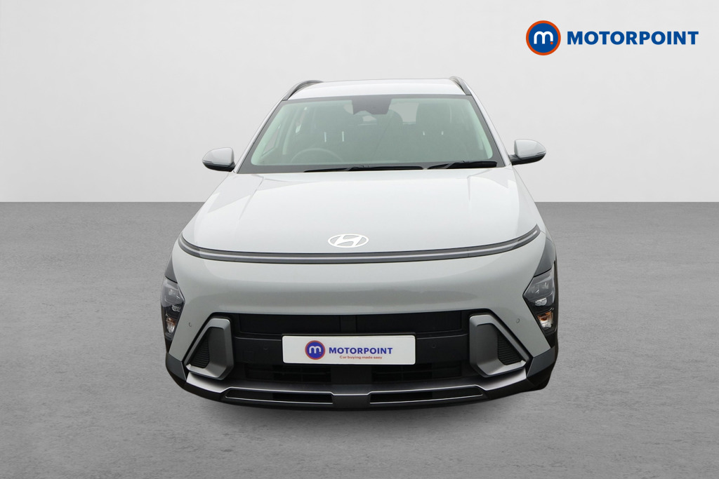 Hyundai Kona Advance Automatic Petrol-Electric Hybrid SUV - Stock Number (1659496) - Front bumper