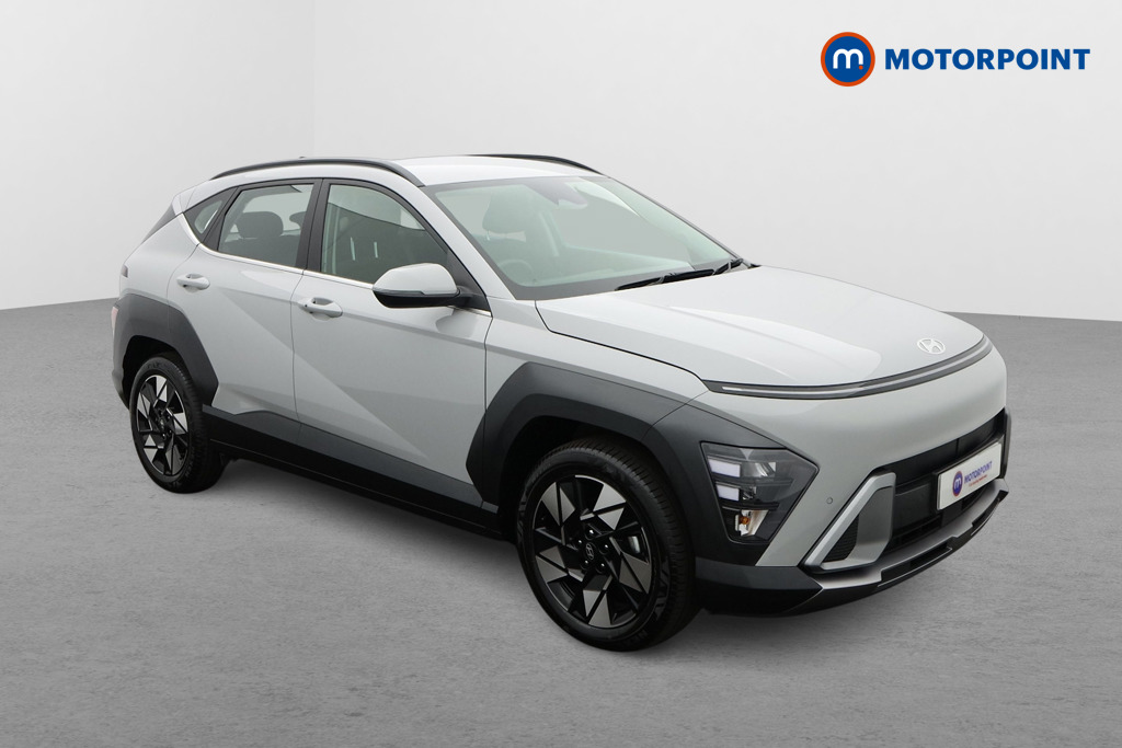 Hyundai Kona Advance Automatic Petrol-Electric Hybrid SUV - Stock Number (1659496) - Drivers side front corner