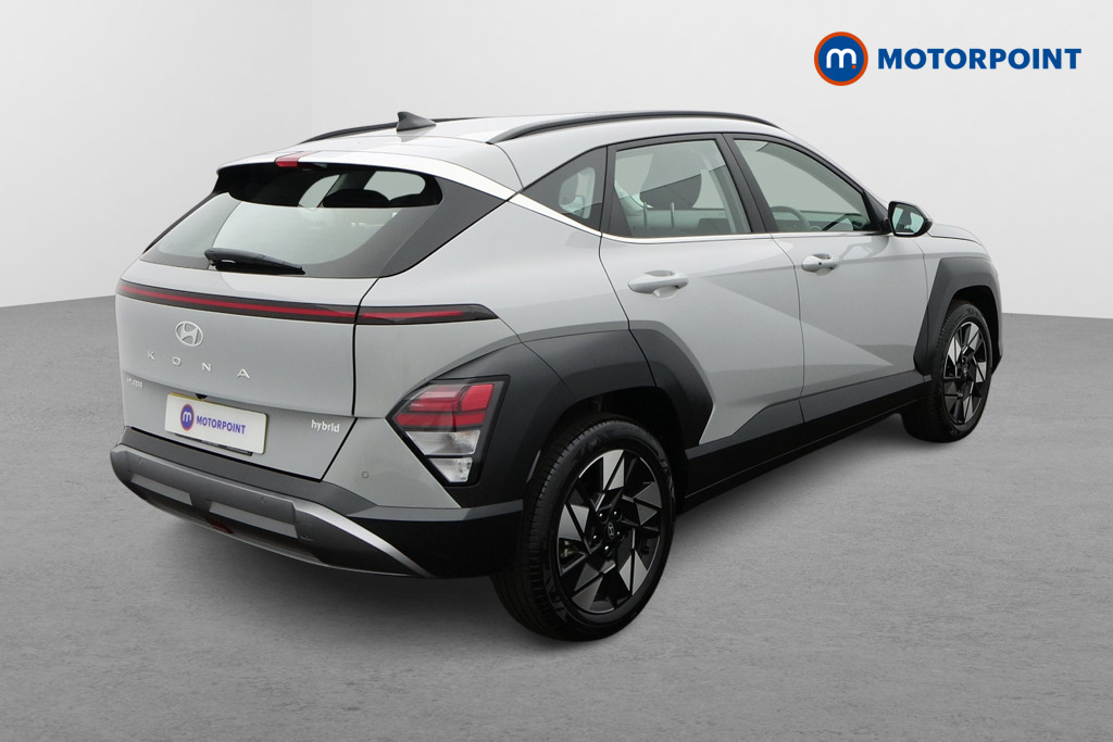 Hyundai Kona Advance Automatic Petrol-Electric Hybrid SUV - Stock Number (1659496) - Drivers side rear corner
