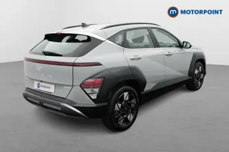 Hyundai Kona Advance Automatic Petrol-Electric Hybrid SUV - Stock Number (1659496) - Drivers side rear corner