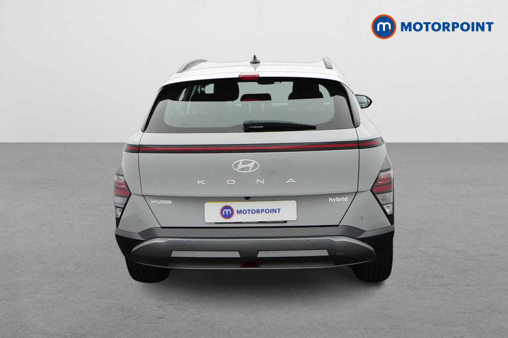 Hyundai Kona Advance Automatic Petrol-Electric Hybrid SUV - Stock Number (1659496) - Rear bumper