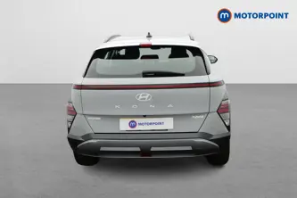 Hyundai Kona Advance Automatic Petrol-Electric Hybrid SUV - Stock Number (1659496) - Rear bumper
