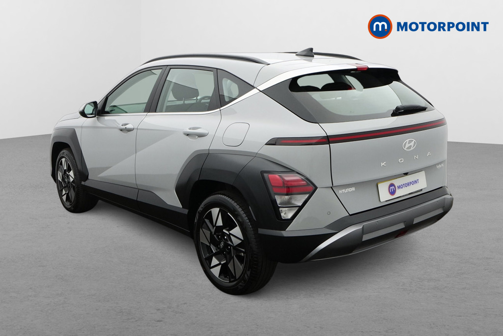 Hyundai Kona Advance Automatic Petrol-Electric Hybrid SUV - Stock Number (1659496) - Passenger side rear corner