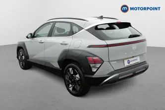 Hyundai Kona Advance Automatic Petrol-Electric Hybrid SUV - Stock Number (1659496) - Passenger side rear corner