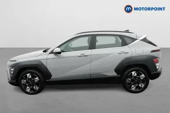 Hyundai Kona Advance Automatic Petrol-Electric Hybrid SUV - Stock Number (1659496) - Passenger side