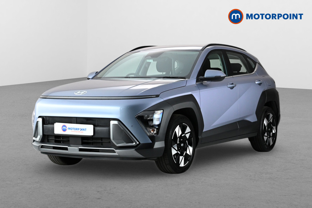 Hyundai Kona Advance Automatic Petrol-Electric Hybrid SUV - Stock Number (1659505) - Passenger side front corner