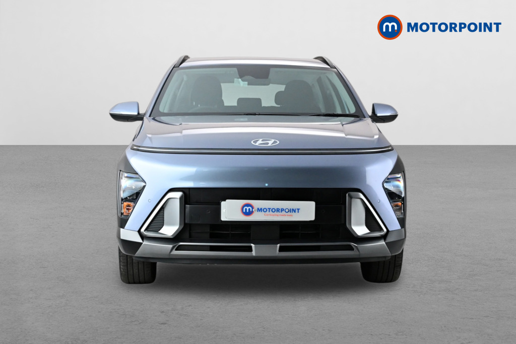 Hyundai Kona Advance Automatic Petrol-Electric Hybrid SUV - Stock Number (1659505) - Front bumper