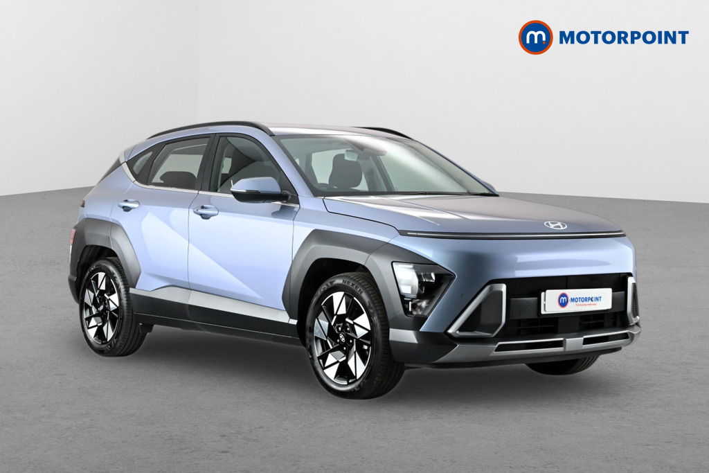 Hyundai Kona Advance Automatic Petrol-Electric Hybrid SUV - Stock Number (1659505) - Drivers side front corner