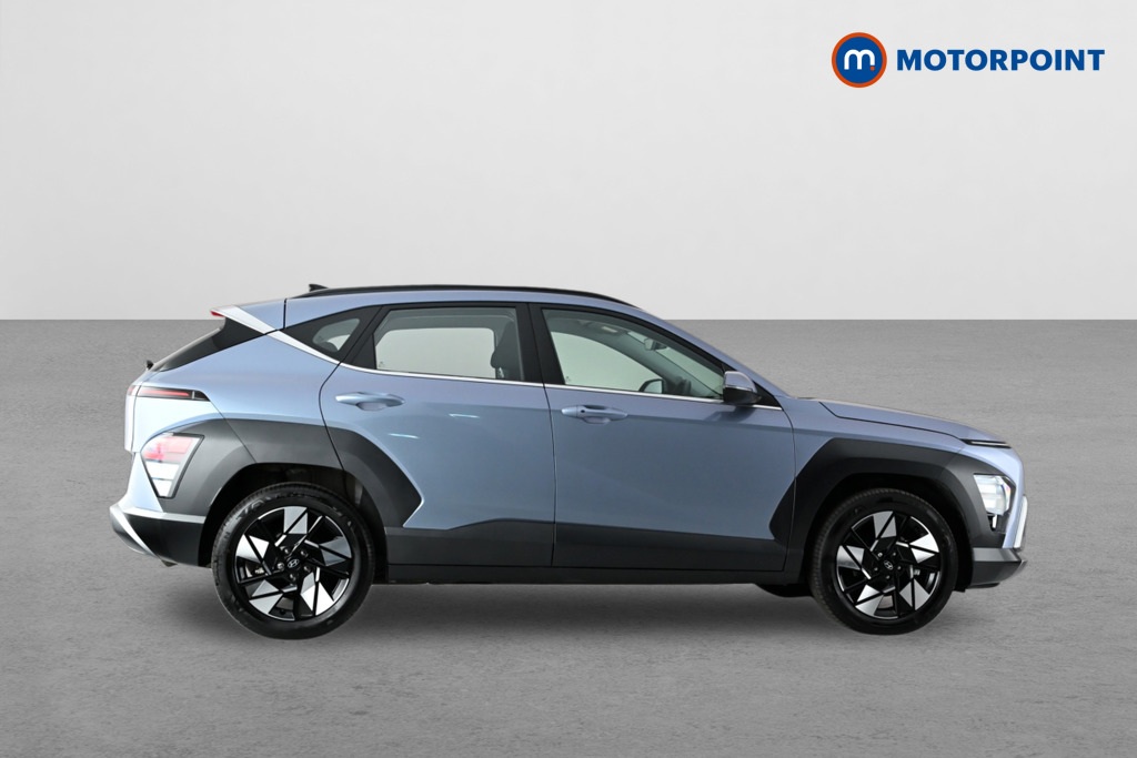 Hyundai Kona Advance Automatic Petrol-Electric Hybrid SUV - Stock Number (1659505) - Drivers side