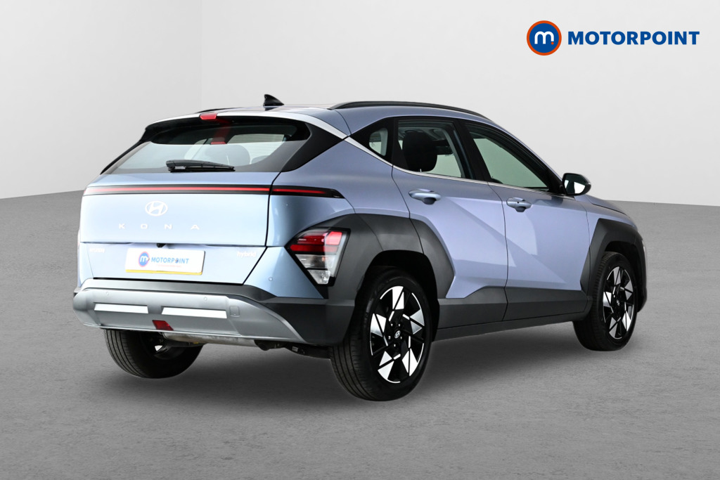 Hyundai Kona Advance Automatic Petrol-Electric Hybrid SUV - Stock Number (1659505) - Drivers side rear corner