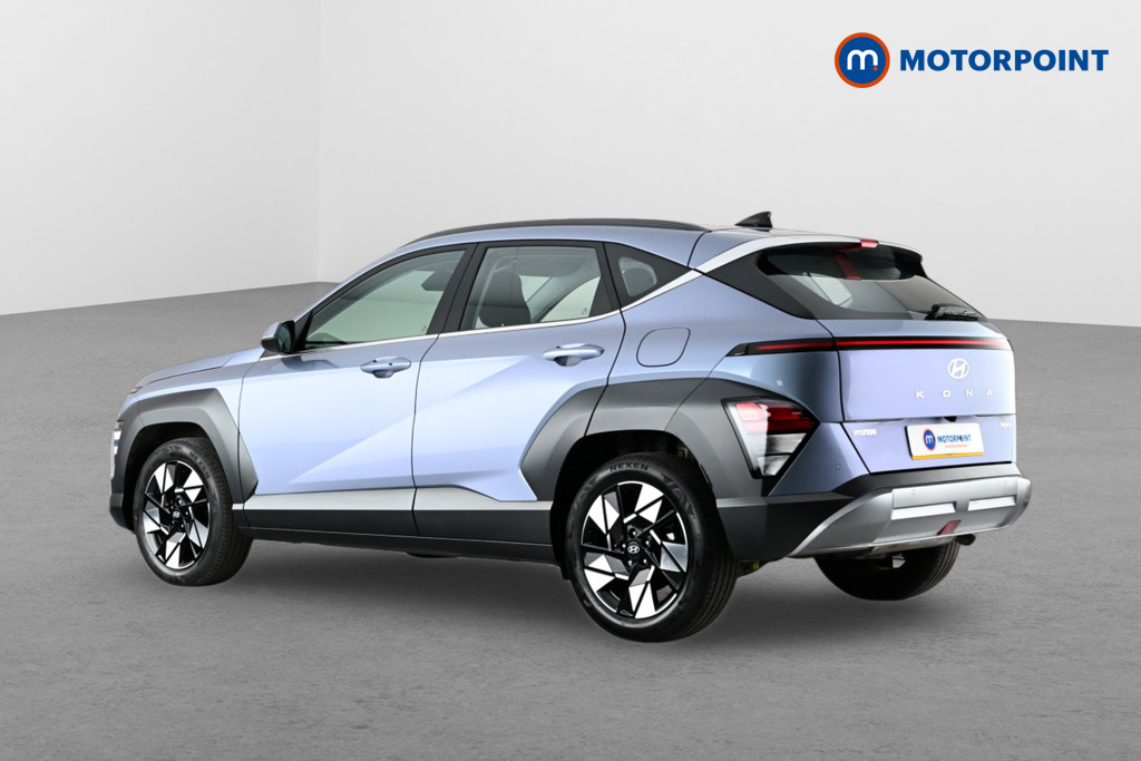 Hyundai Kona Advance Automatic Petrol-Electric Hybrid SUV - Stock Number (1659505) - Passenger side rear corner