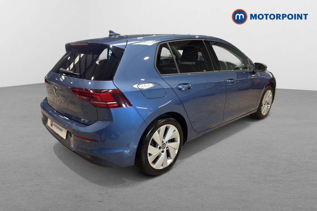 Volkswagen Golf Match Automatic Petrol Hatchback - Stock Number (1659527) - Passenger side rear corner