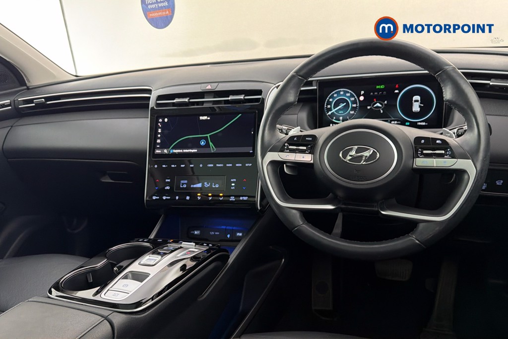 Hyundai Tucson Ultimate Automatic Petrol-Electric Hybrid SUV - Stock Number (1659537) - 2nd supplementary image