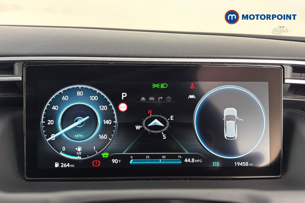 Hyundai Tucson Ultimate Automatic Petrol-Electric Hybrid SUV - Stock Number (1659537) - 8th supplementary image