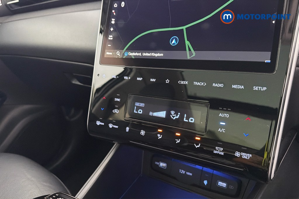 Hyundai Tucson Ultimate Automatic Petrol-Electric Hybrid SUV - Stock Number (1659537) - 12th supplementary image