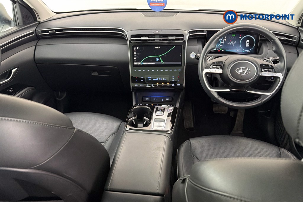 Hyundai Tucson Ultimate Automatic Petrol-Electric Hybrid SUV - Stock Number (1659537) - 1st supplementary image