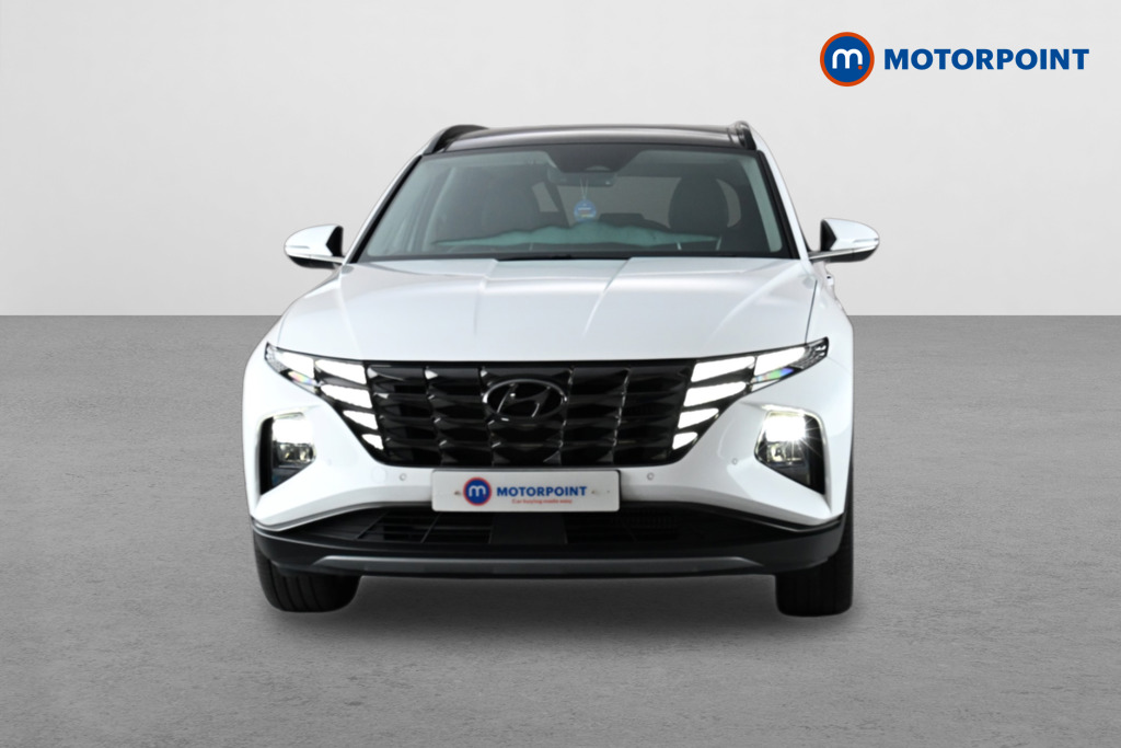Hyundai Tucson Ultimate Automatic Petrol-Electric Hybrid SUV - Stock Number (1659537) - Front bumper