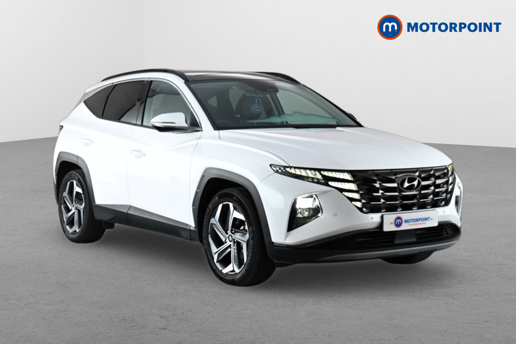 Hyundai Tucson Ultimate Automatic Petrol-Electric Hybrid SUV - Stock Number (1659537) - Drivers side front corner