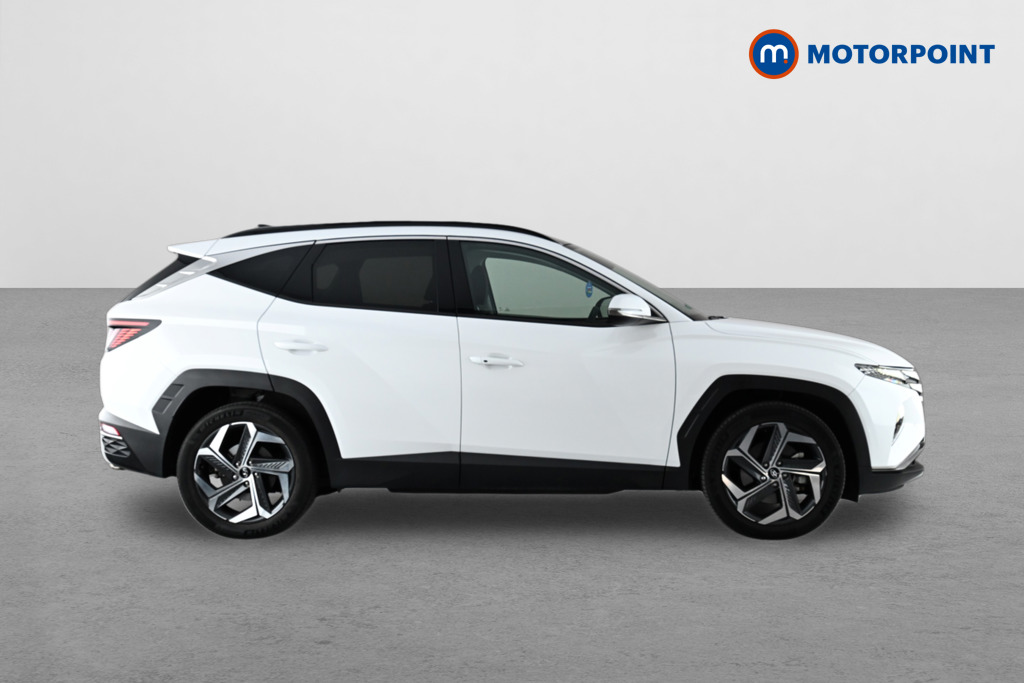 Hyundai Tucson Ultimate Automatic Petrol-Electric Hybrid SUV - Stock Number (1659537) - Drivers side