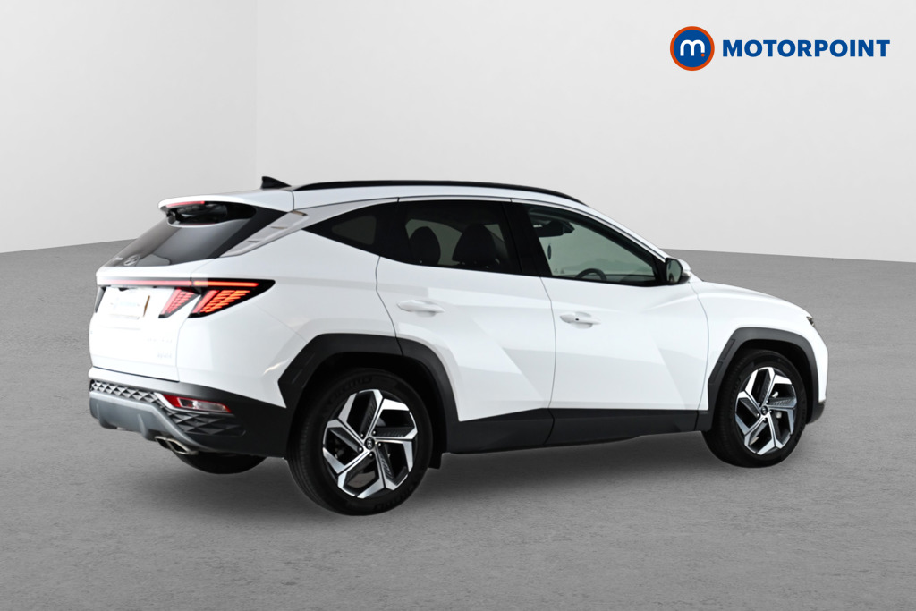 Hyundai Tucson Ultimate Automatic Petrol-Electric Hybrid SUV - Stock Number (1659537) - Drivers side rear corner