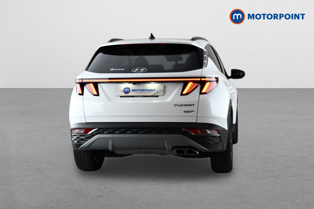 Hyundai Tucson Ultimate Automatic Petrol-Electric Hybrid SUV - Stock Number (1659537) - Rear bumper