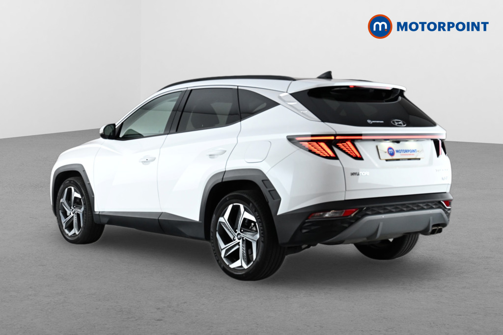 Hyundai Tucson Ultimate Automatic Petrol-Electric Hybrid SUV - Stock Number (1659537) - Passenger side rear corner