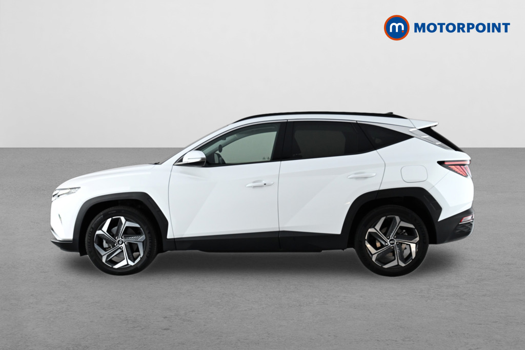 Hyundai Tucson Ultimate Automatic Petrol-Electric Hybrid SUV - Stock Number (1659537) - Passenger side
