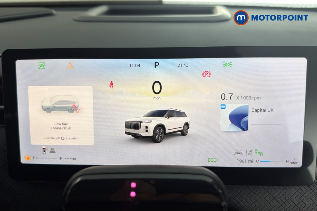 Jaecoo 7 Luxury Automatic Petrol SUV - Stock Number (1659582) - 8th supplementary image