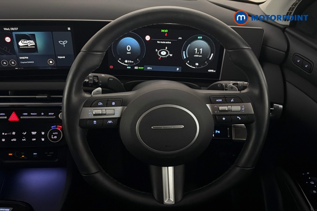 Hyundai Tucson Ultimate Automatic Petrol-Electric Hybrid SUV - Stock Number (1659645) - 2nd supplementary image