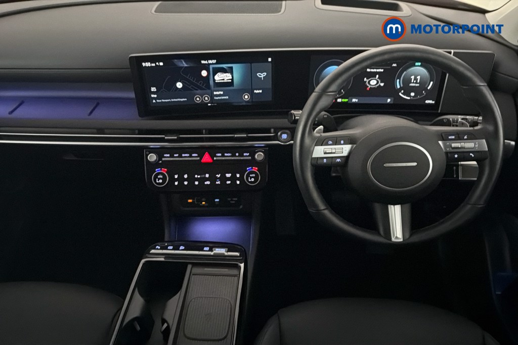 Hyundai Tucson Ultimate Automatic Petrol-Electric Hybrid SUV - Stock Number (1659645) - 1st supplementary image
