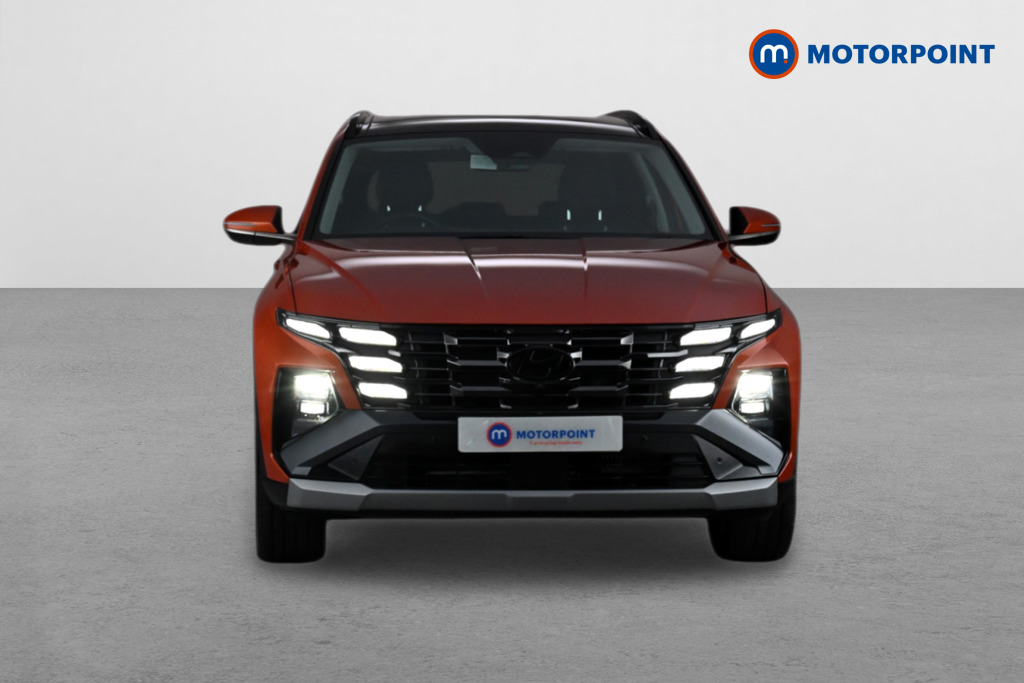 Hyundai Tucson Ultimate Automatic Petrol-Electric Hybrid SUV - Stock Number (1659645) - Front bumper