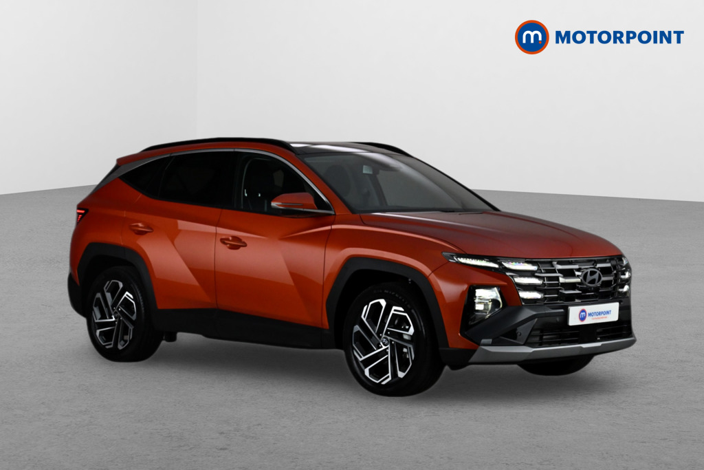 Hyundai Tucson Ultimate Automatic Petrol-Electric Hybrid SUV - Stock Number (1659645) - Drivers side front corner